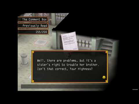 Suikoden 5: Comment Box 101-222