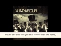 Stone Sour- Through Glass (HQ)