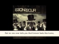 Stone Sour- Through Glass (HQ) 