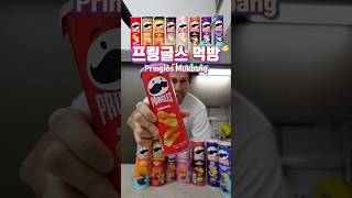 모든 프링글스 맛 평가하기 😋 #ASMR