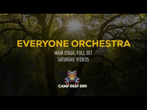 Everyone Orchestra @campdeepend 9/20/25 Main Stage FULL SET