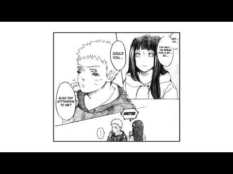 Naruto x Hinata Doujinshi - It's so fluffy here (naruhina)