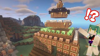 村人の頭を乱獲できる世界で生活した結果【マインクラフト】