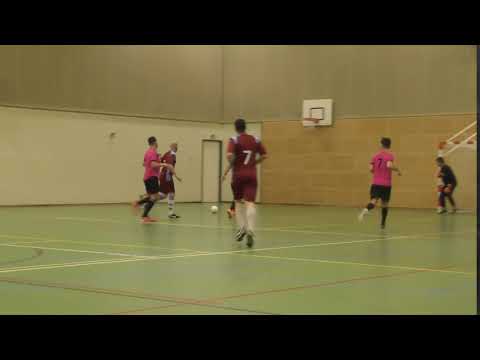 8.3.2018 VV De Dreef 4 - HMS 2 com 6-10 Longie op paal