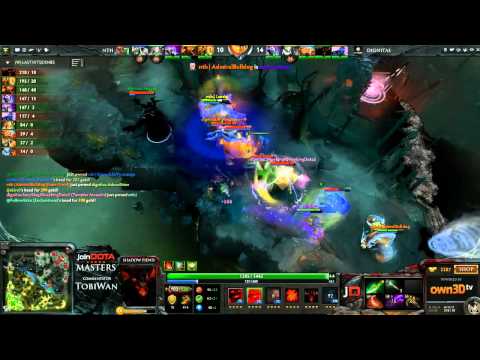 joinDOTA Masters Special - NTH vs Dignitas - QF Part 2