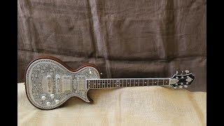 Video thumbnail for Zemaitis A24MF NT by Guitar Bazaar