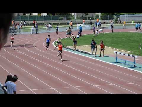 200m SEF N2A (série 1) - Finale Interclubs N2 2017 à Castres