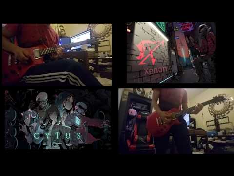 Cytus II Xenon Main Theme (guitar cover)