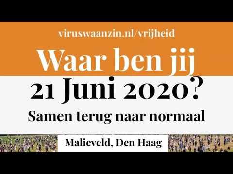 Viering van de Vrijheid - Viruswaanzin over de Lockdown en de 'Nieuwe Normaal'-wet