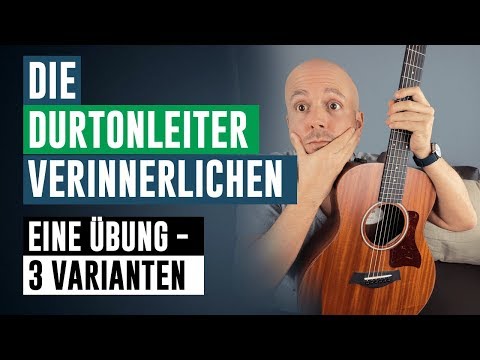 Durtonleiter Training Gitarre - Wie gut beherrschst du die Durtonleiter?
