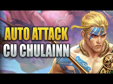 Cu Chulainn ADC | Rage in the Duo Lane! (SMITE Conquest)