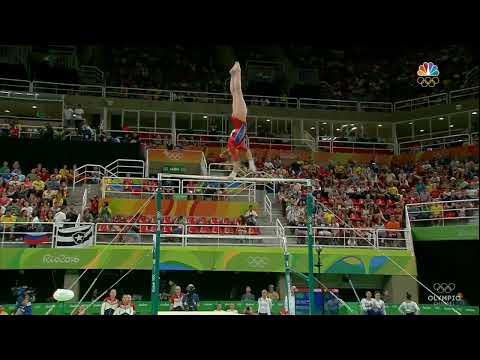 (NBC) Daria Spiridonova UB TF 2016 Olympics