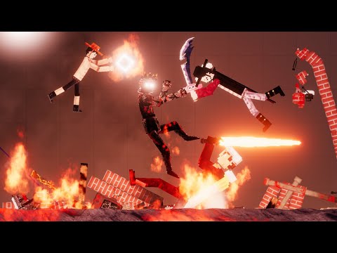 Corruption of the Divine Fights ONE PIECE Admiral Akainu - People Playground 1.20