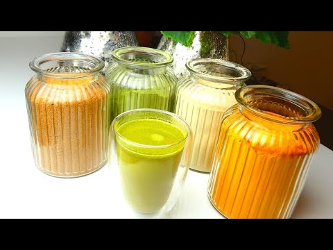 Golden Milk - Drink this drink and you will get fitter than ever before !!