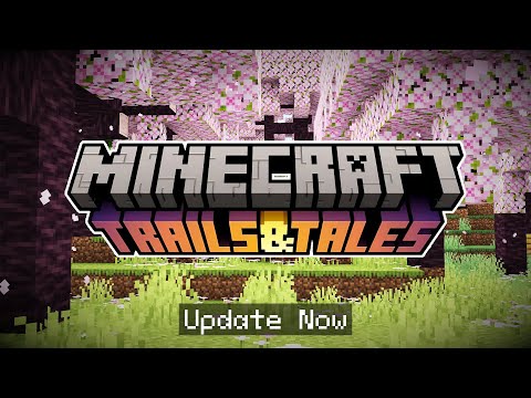 How To Update To Minecraft 1.20 Trails & Tales