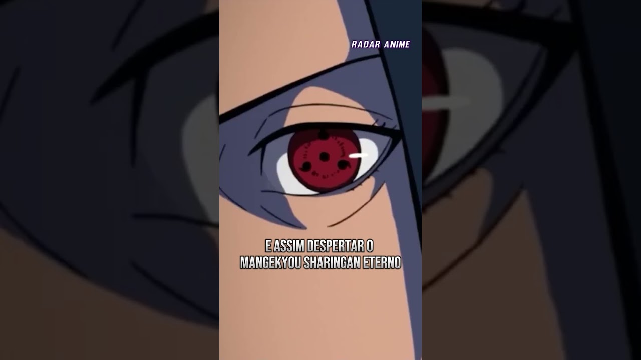 PORQUE OBITO NÃO FICOU CEGO APÓS TANTO USAR O MANGEKYOU SHARINGAN?