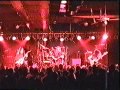 Opeth White Cluster ATL GA 2001