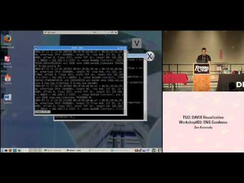DEF CON 16 Hacking Conference Presentation By Workshop - Davix Visualization Workshop - Video and Slides
