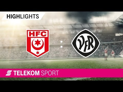 Hallescher FC  – VfR Aalen | Spieltag 8, 18/19 | Telekom Sport
