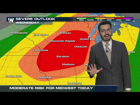 Severe Weather Expected Across Wisonsin, Upper Midwest | June 15, 2022