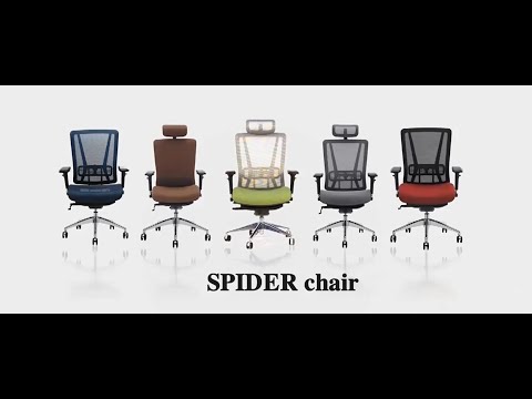 Lựa chọn ghế văn phòng tốt cho sức khỏe - Ghế SPIDER