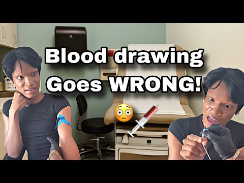 Norman goes to get blood drawn! 😳😳