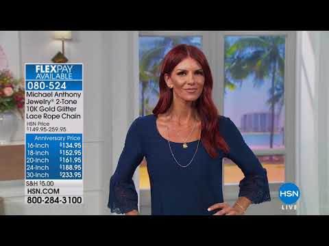 HSN | Michael Anthony Jewelry Anniversary 08.12.2018 - 03 AM