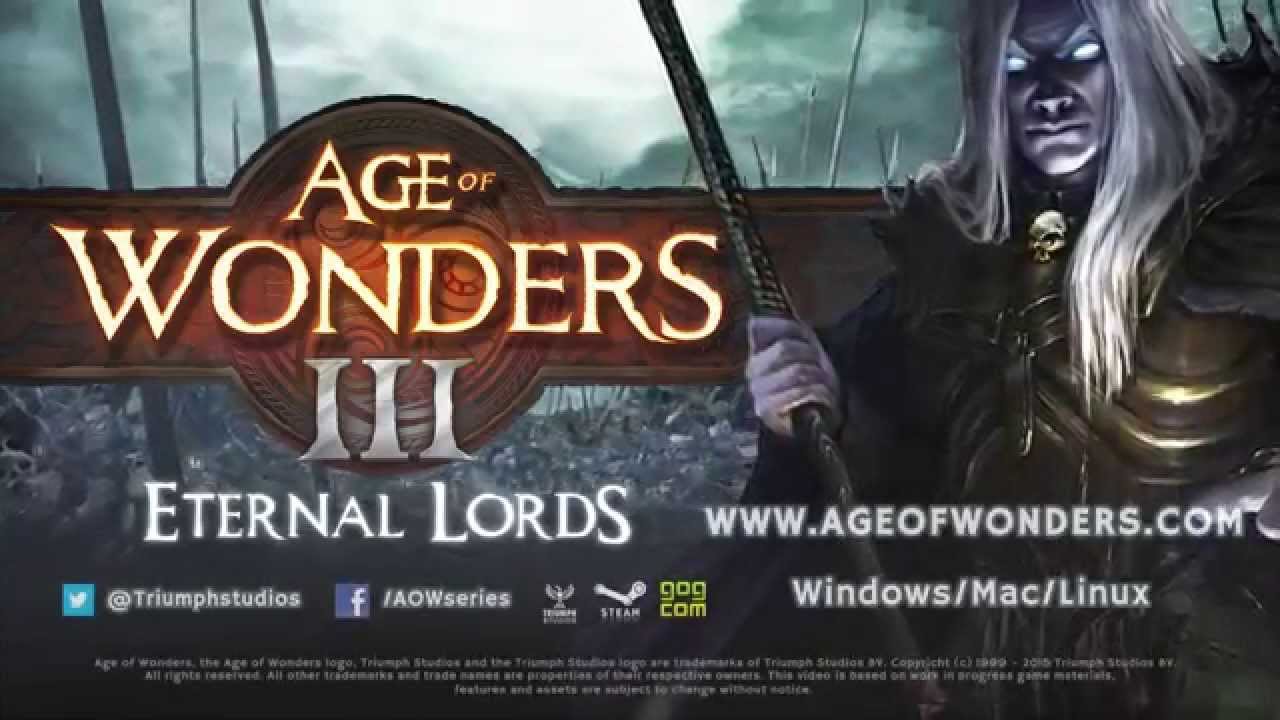 Age of Wonders III: Eternal Lords Expansion - Trailer - YouTube