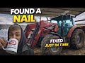 Keep Calm And Fix Tubes Tractor Tyre Repair