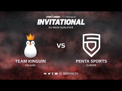 Team Kinguin против Penta Sports, Первая карта, EU квалификация SL i-League Invitational S3