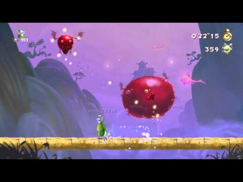 Rayman Legends PS4 Daily Dojo Solo 562 lums