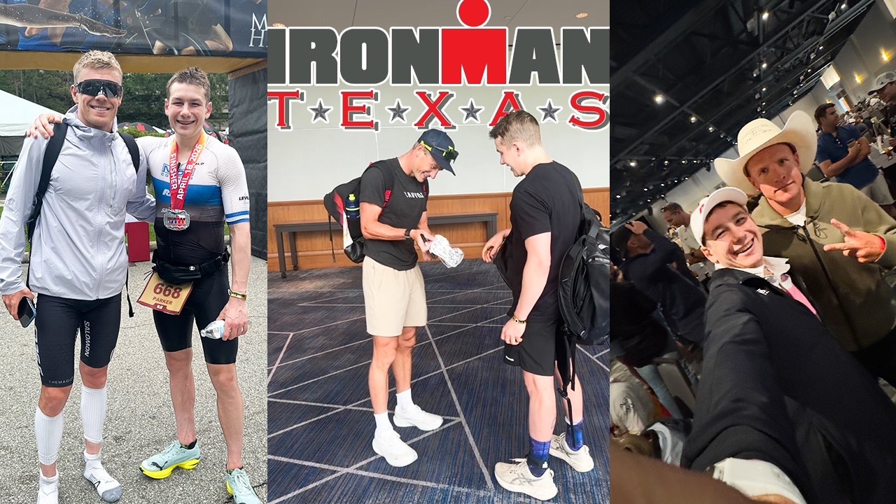 Ironman Texas 2026 Race WEEK | Featuring The Norwegian Method + The Lion