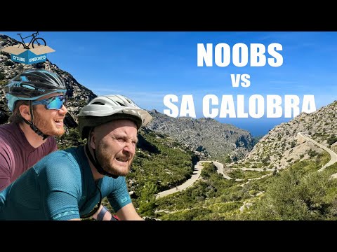 Noobs vs Sa Calobra | Can they do it? 😬