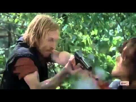 Daryl gets shot!