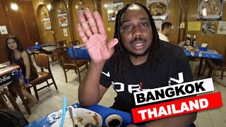 Dinner Date In Bangkok Thailand