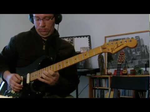 Jazz Fusion Licks- Greg Howe style with Tab
