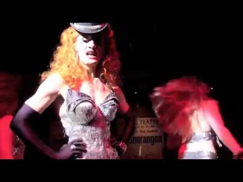 Tinus De Schunard: Marylin Monroe show 2012