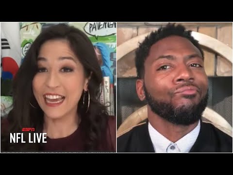 テイサム・ヒルは俺たちを釣り上げてきた！」-セインツの新スターティング・クォーターバックにライアン・クラーク｜NFLライブ ('Taysom Hill has been catfishing us!' - Ryan Clark on Saints new starting quarterback | NFL Live)