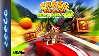 Crash Bandicoot Nitro Kart 3D - Zeebo Emulator
