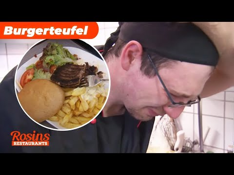 "Das ist nichts als eine Qual" - Frank bricht das Testessen ab | 2/7 | RosinsRestaurant | Kabel Eins