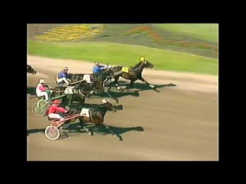 Hypersonic & Hans-Petter Tholfsen vinner Sweden Cup på Solvalla 25 maj 1991. Segertid 1.13,5a/1 609m