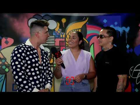 Un junte 5 estrellas: Lion Lázaro y Sixto Rein celebran el éxito de "Muevelao"