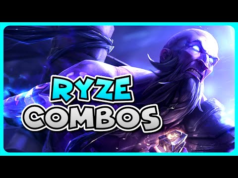 RYZE COMBO GUIDE | How to Play Ryze Season 16 | Bav Bros