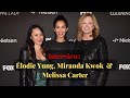 THE CLEANING LADY ÉLODIE YUNG MIRANDA KWOK MELISSA CARTER Interview POC Culture