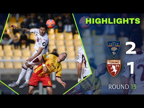 Lecce - Torino | 2-1 | Highlights | Serie A 2025-26 | lecce torino