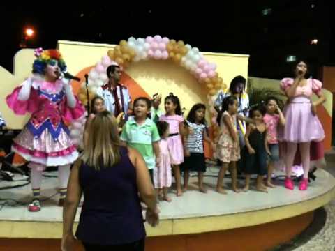 Palhaça Jujuba e Jujubanda