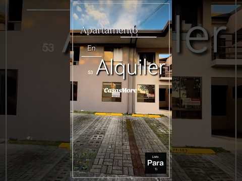 Alquiler Condominio Francisco de Heredia #alquiler 85307070 CasasMore #alquiler #realestate