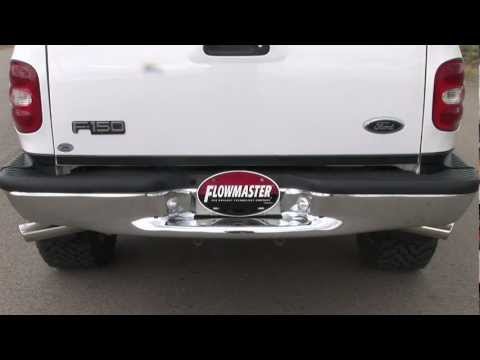 2003 Ford F-150 with a Flowmaster Cat Back Exhaust System