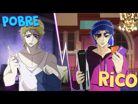 VIDA DE RICO X VIDA DE POBRE  (JOJO PARÓDIA REDUBLAGEM)