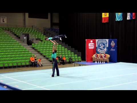 Sachsenpokal 2014   067   MP   Junior 12 19   Bal   GER   SC Riesa, Paul Julius Behrendt & Lukas Tei